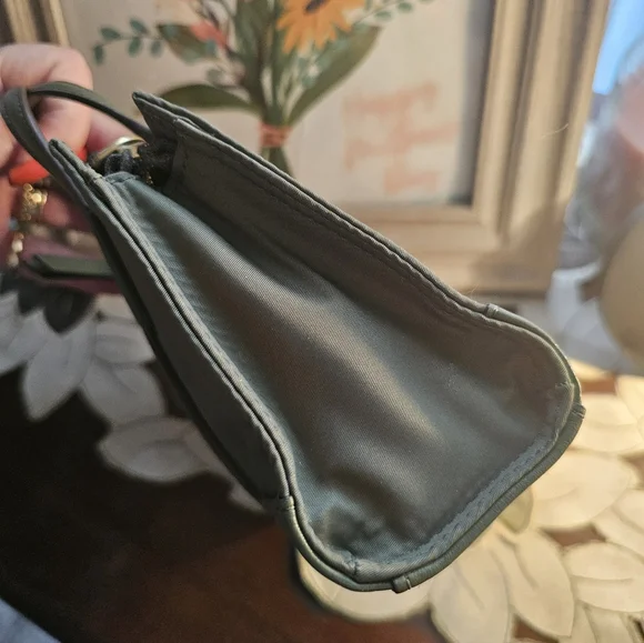 Tory Burch• Mini ELLA Tote Bag.  In "PALM LEAF" EUC 💯Authentic - Picture 10 of 11